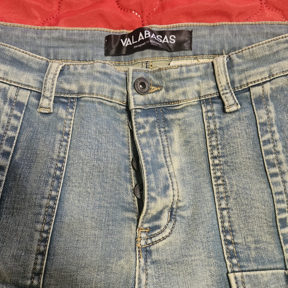Valabasas Blue Denim Jeans